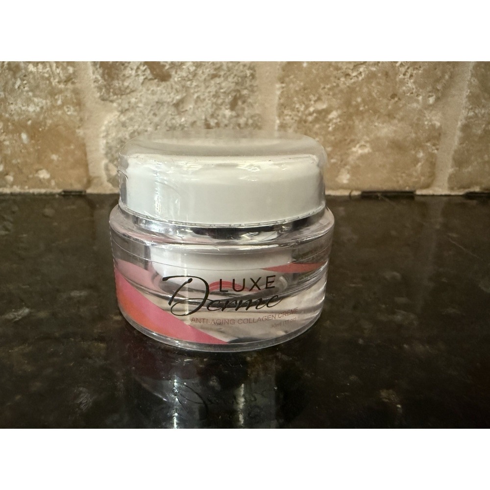 MT1 Factory Sealed Luxe Derme Anti-Aging Collagen Creme 1 Fl oz/30 Ml Rare